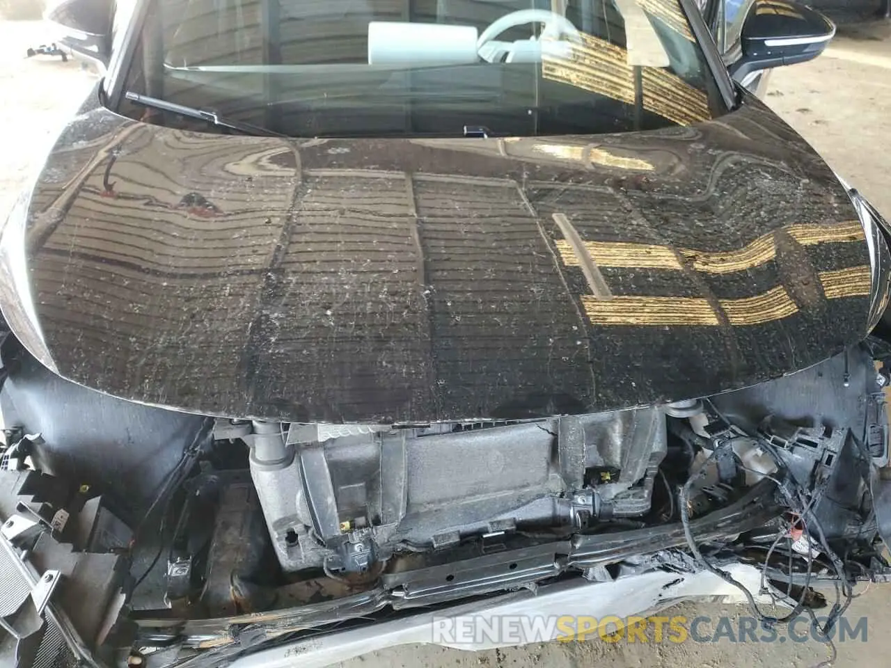 11 Фотография поврежденного автомобиля WVGDMPE20MP011890 VOLKSWAGEN ID.4 FIRST 2021