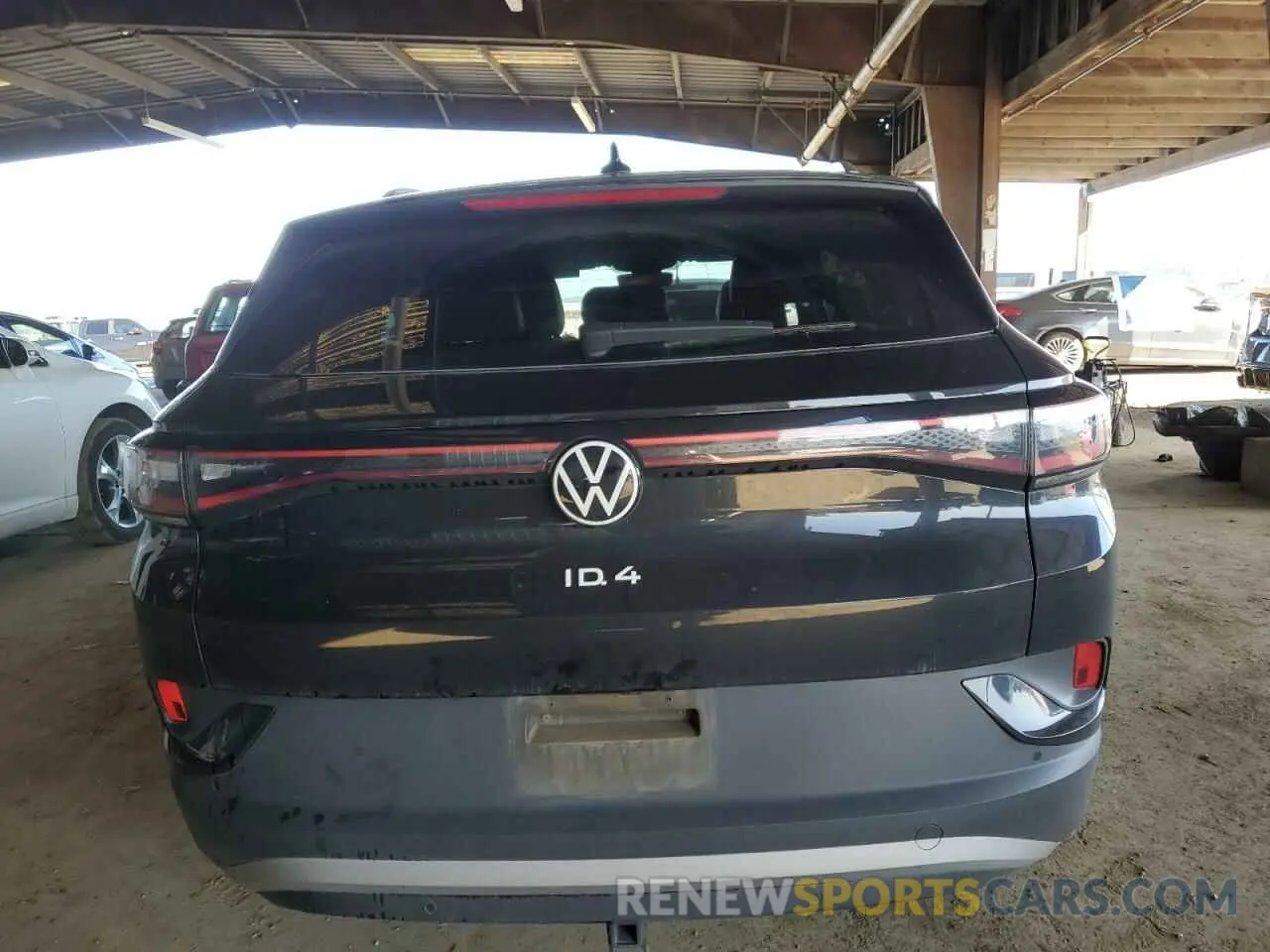 6 Фотография поврежденного автомобиля WVGDMPE20MP011890 VOLKSWAGEN ID.4 FIRST 2021