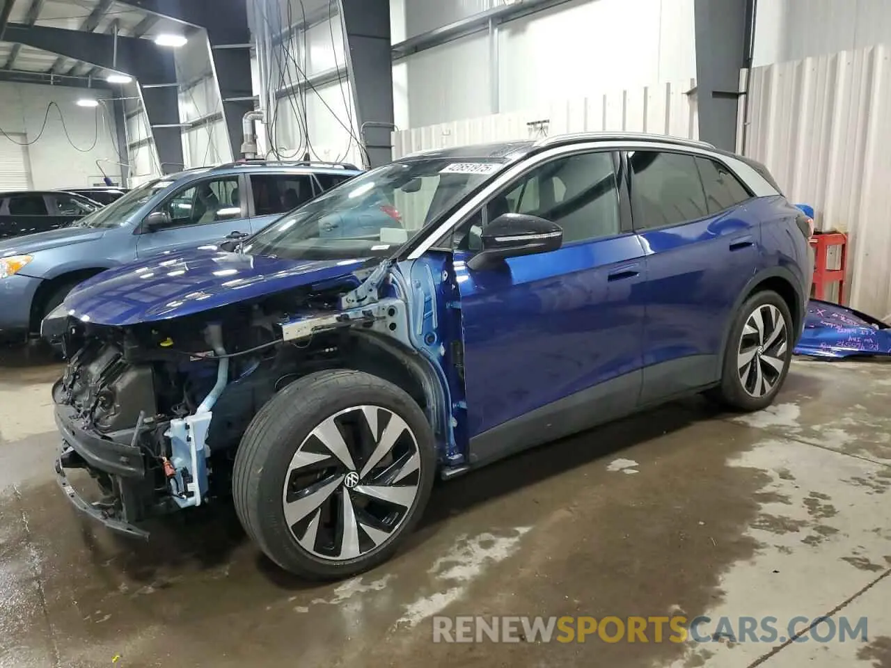 1 Photograph of a damaged car WVGDMPE20MP022713 VOLKSWAGEN ID.4 FIRST 2021