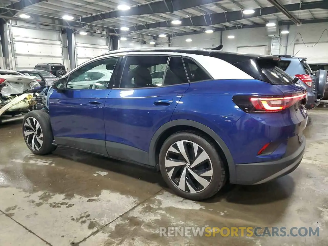 2 Photograph of a damaged car WVGDMPE20MP022713 VOLKSWAGEN ID.4 FIRST 2021