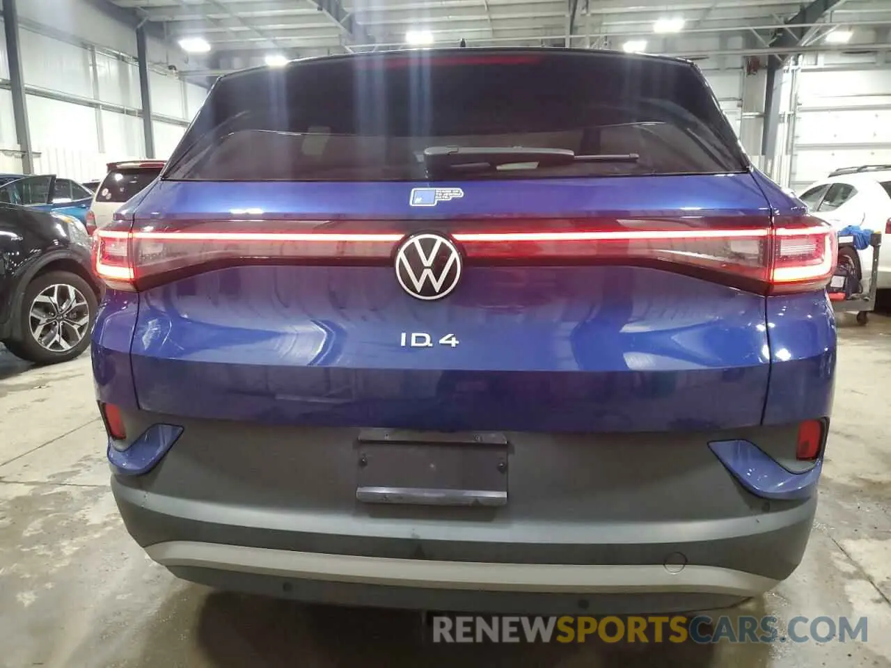 6 Photograph of a damaged car WVGDMPE20MP022713 VOLKSWAGEN ID.4 FIRST 2021