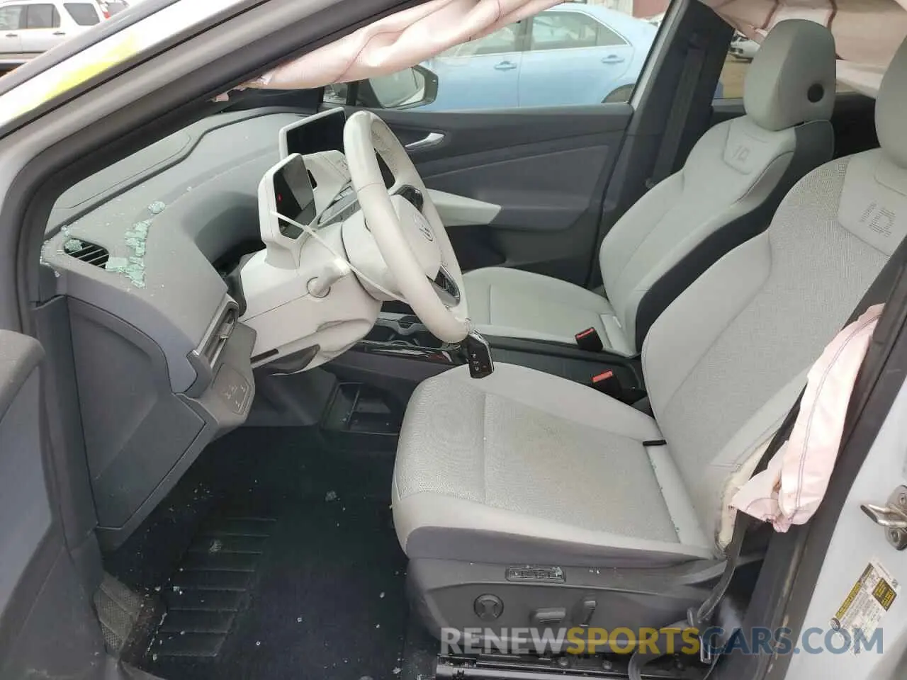 7 Photograph of a damaged car WVGDMPE2XMP009046 VOLKSWAGEN ID.4 FIRST 2021