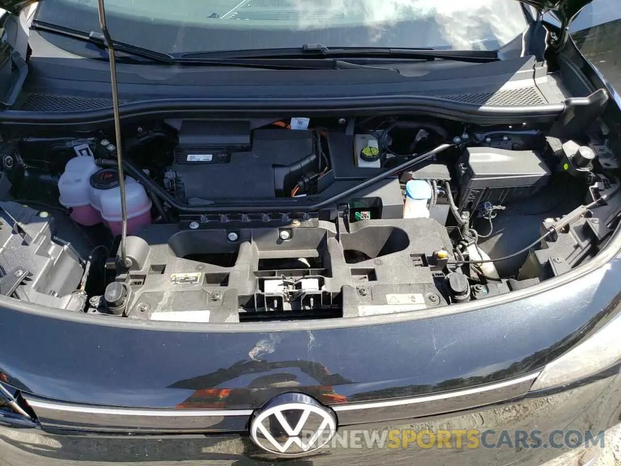12 Photograph of a damaged car WVGRMPE27MP056993 VOLKSWAGEN ID.4 PRO 2021