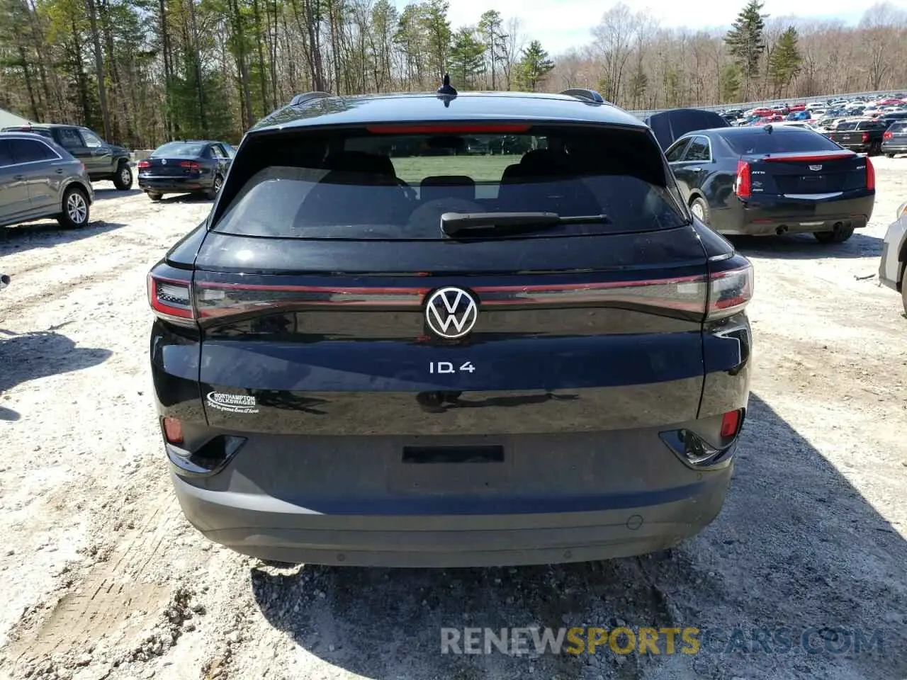 6 Photograph of a damaged car WVGRMPE27MP056993 VOLKSWAGEN ID.4 PRO 2021