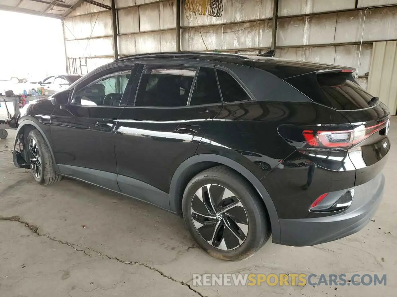 2 Photograph of a damaged car WVGRMPE29MP036308 VOLKSWAGEN ID.4 PRO 2021
