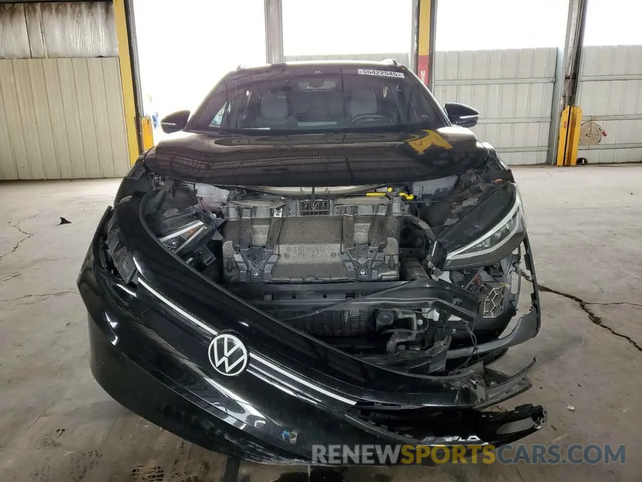 5 Photograph of a damaged car WVGRMPE29MP036308 VOLKSWAGEN ID.4 PRO 2021