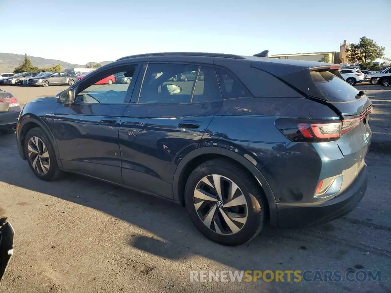 2 Фотография поврежденного автомобиля 1V2CMPE80PC010981 VOLKSWAGEN ID.4 PRO 2023