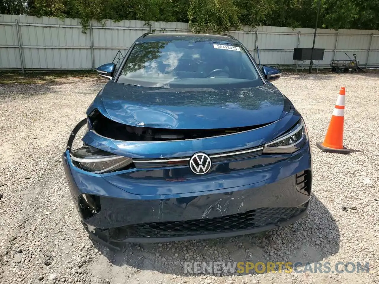 5 Photograph of a damaged car 1V2CMPE82PC024252 VOLKSWAGEN ID.4 PRO 2023