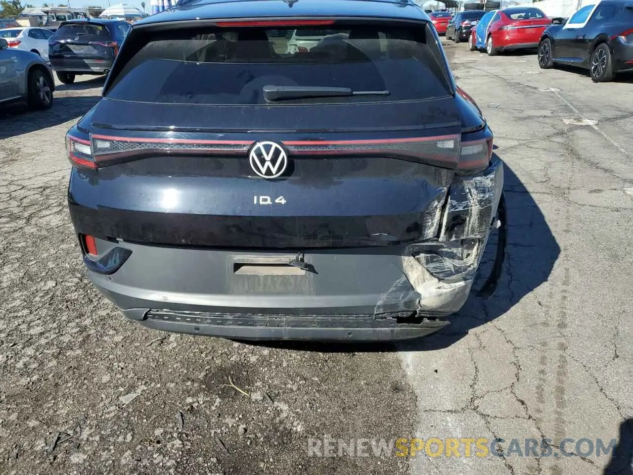 6 Photograph of a damaged car 1V2CMPE84PC012572 VOLKSWAGEN ID.4 PRO 2023