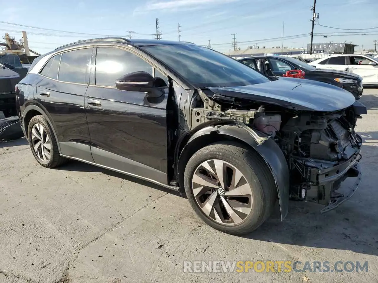 4 Фотография поврежденного автомобиля 1V2CMPE84PC031784 VOLKSWAGEN ID.4 PRO 2023