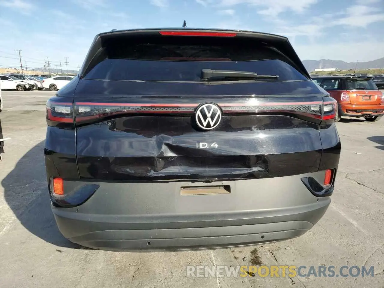 6 Фотография поврежденного автомобиля 1V2CMPE84PC031784 VOLKSWAGEN ID.4 PRO 2023