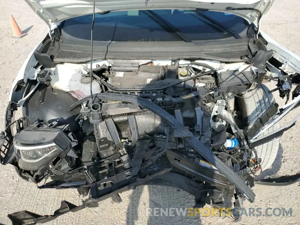 14 Photograph of a damaged car 1V2CMPE84PC032661 VOLKSWAGEN ID.4 PRO 2023
