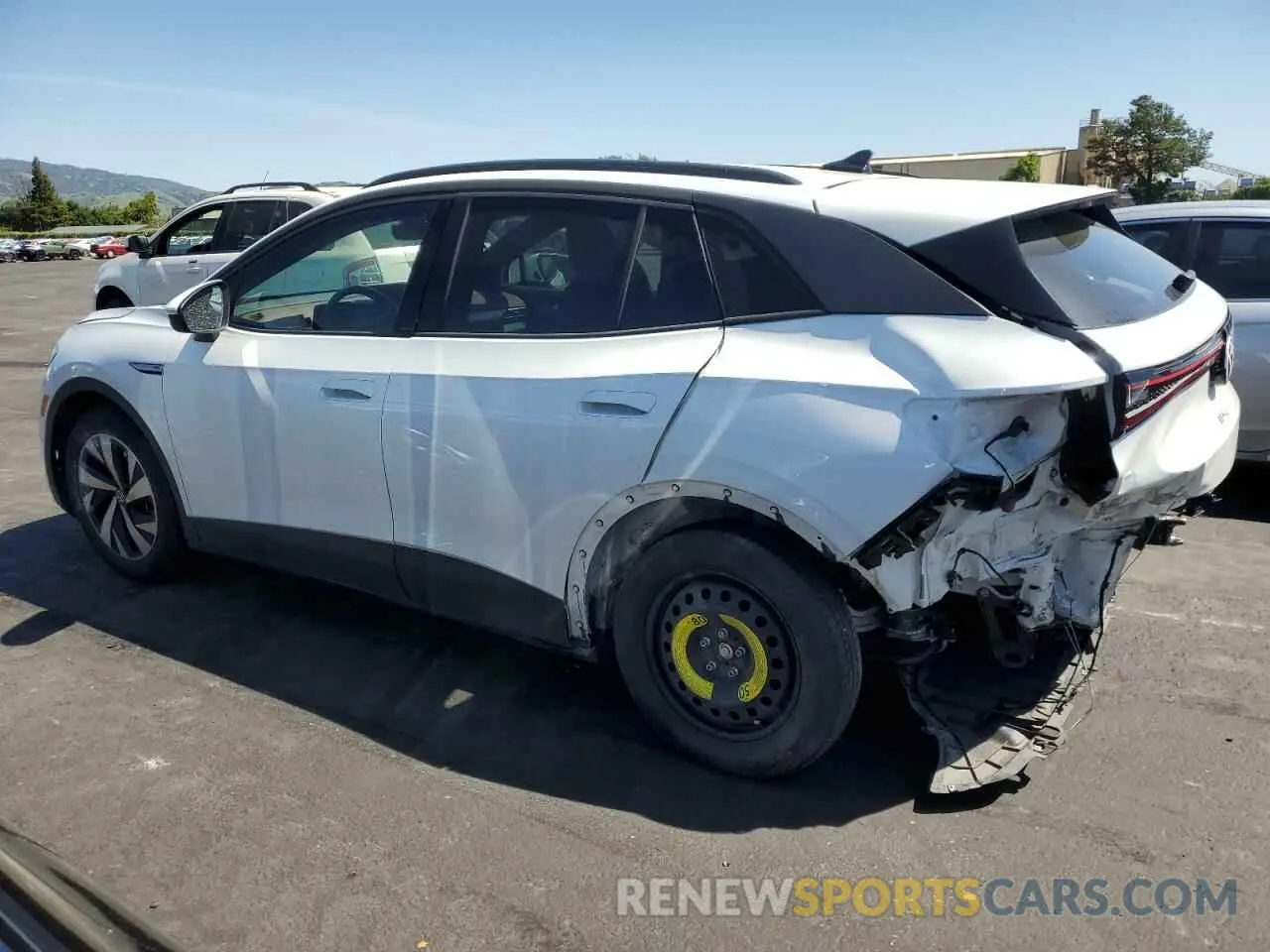 2 Photograph of a damaged car 1V2CMPE84PC033535 VOLKSWAGEN ID.4 PRO 2023