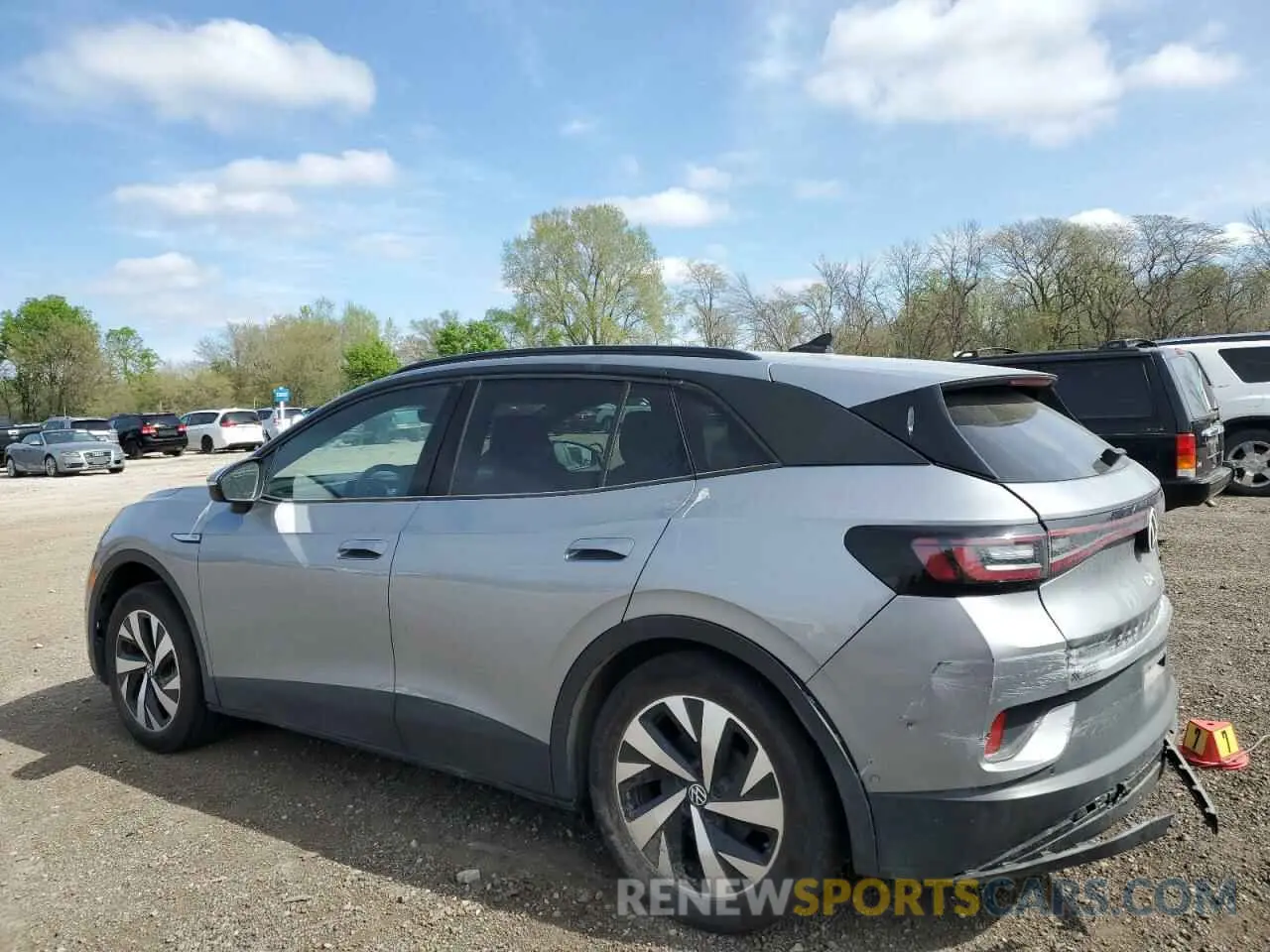 2 Photograph of a damaged car 1V2CMPE85PC028845 VOLKSWAGEN ID.4 PRO 2023