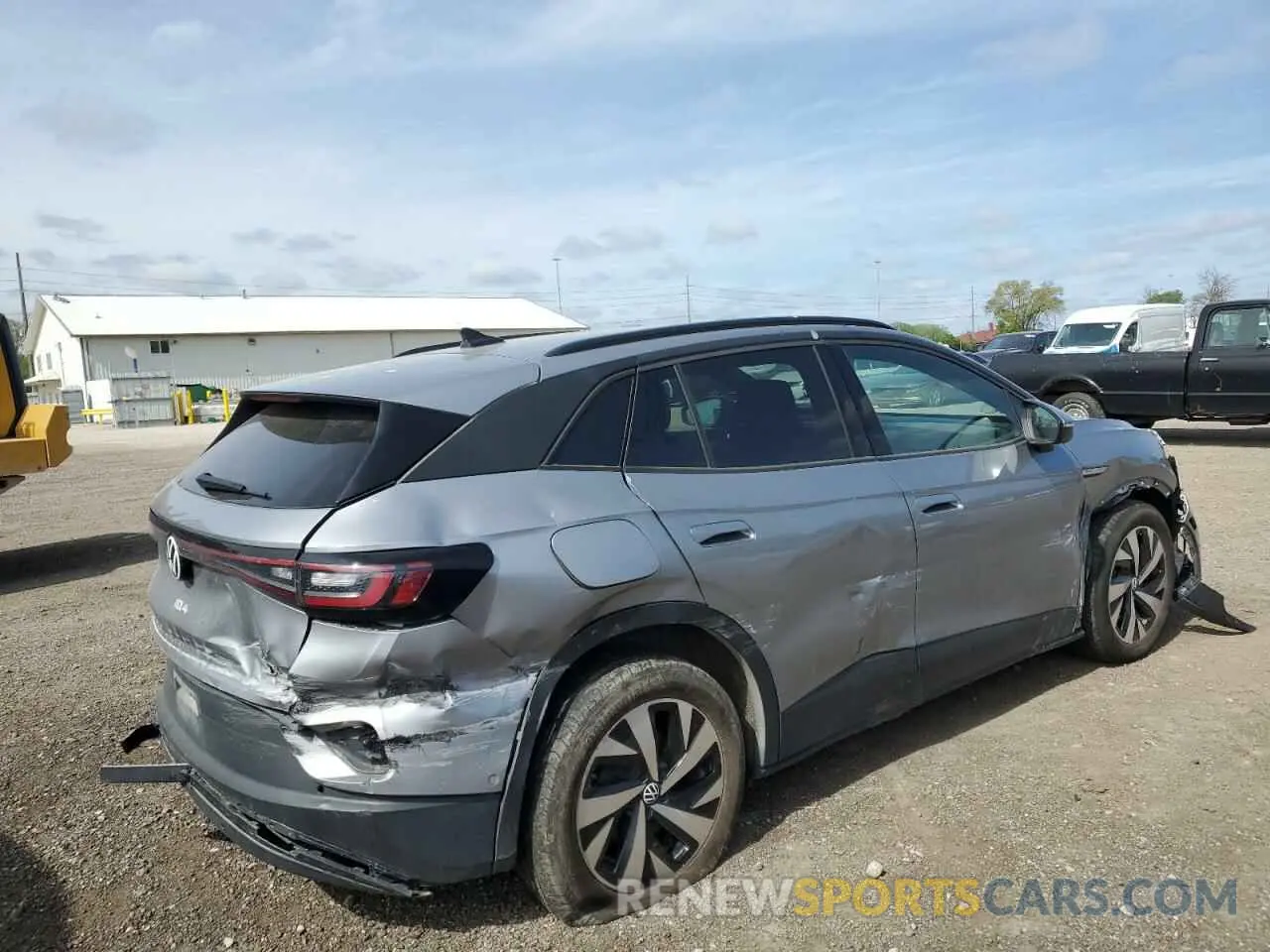 3 Photograph of a damaged car 1V2CMPE85PC028845 VOLKSWAGEN ID.4 PRO 2023