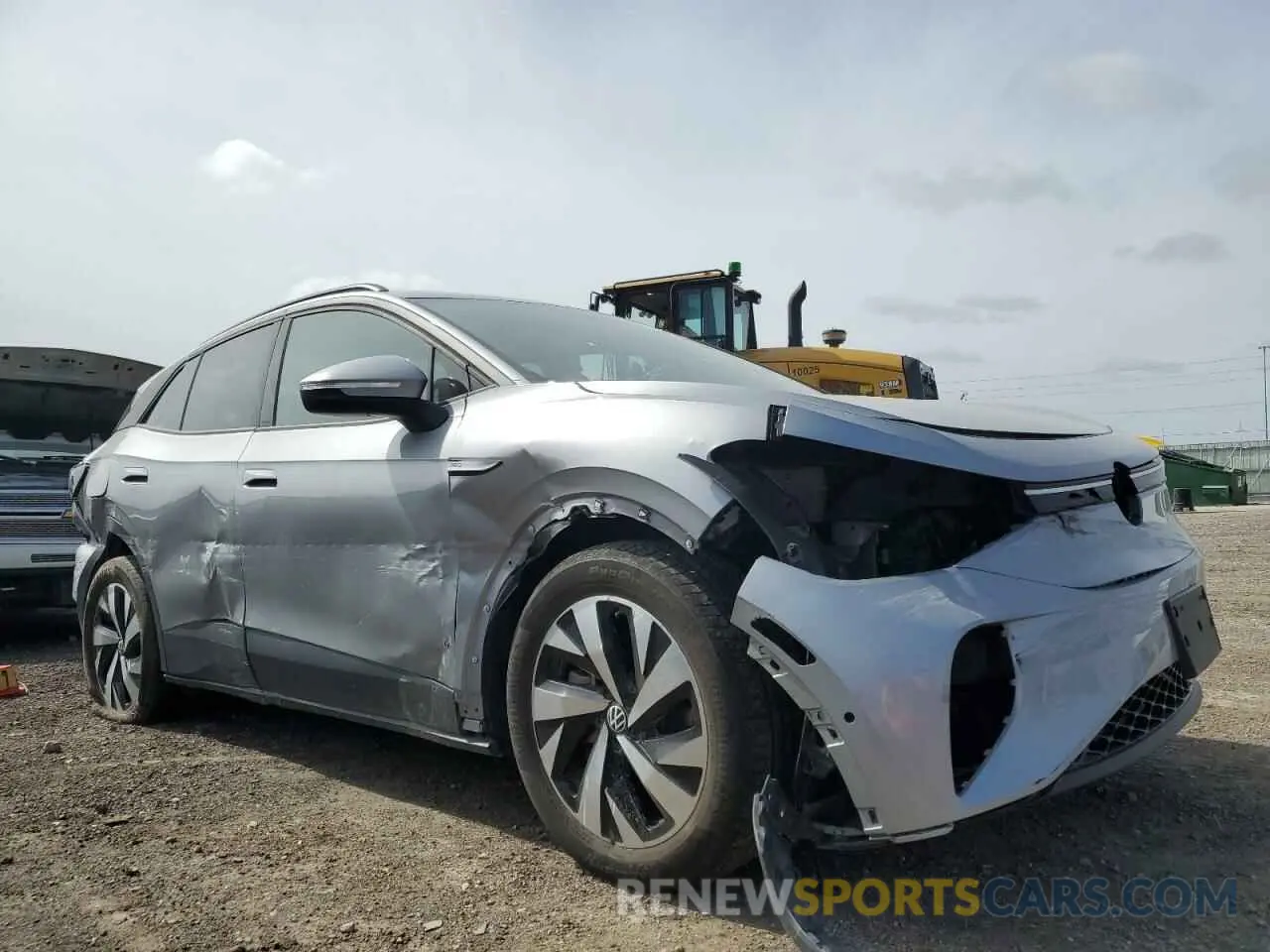 4 Photograph of a damaged car 1V2CMPE85PC028845 VOLKSWAGEN ID.4 PRO 2023