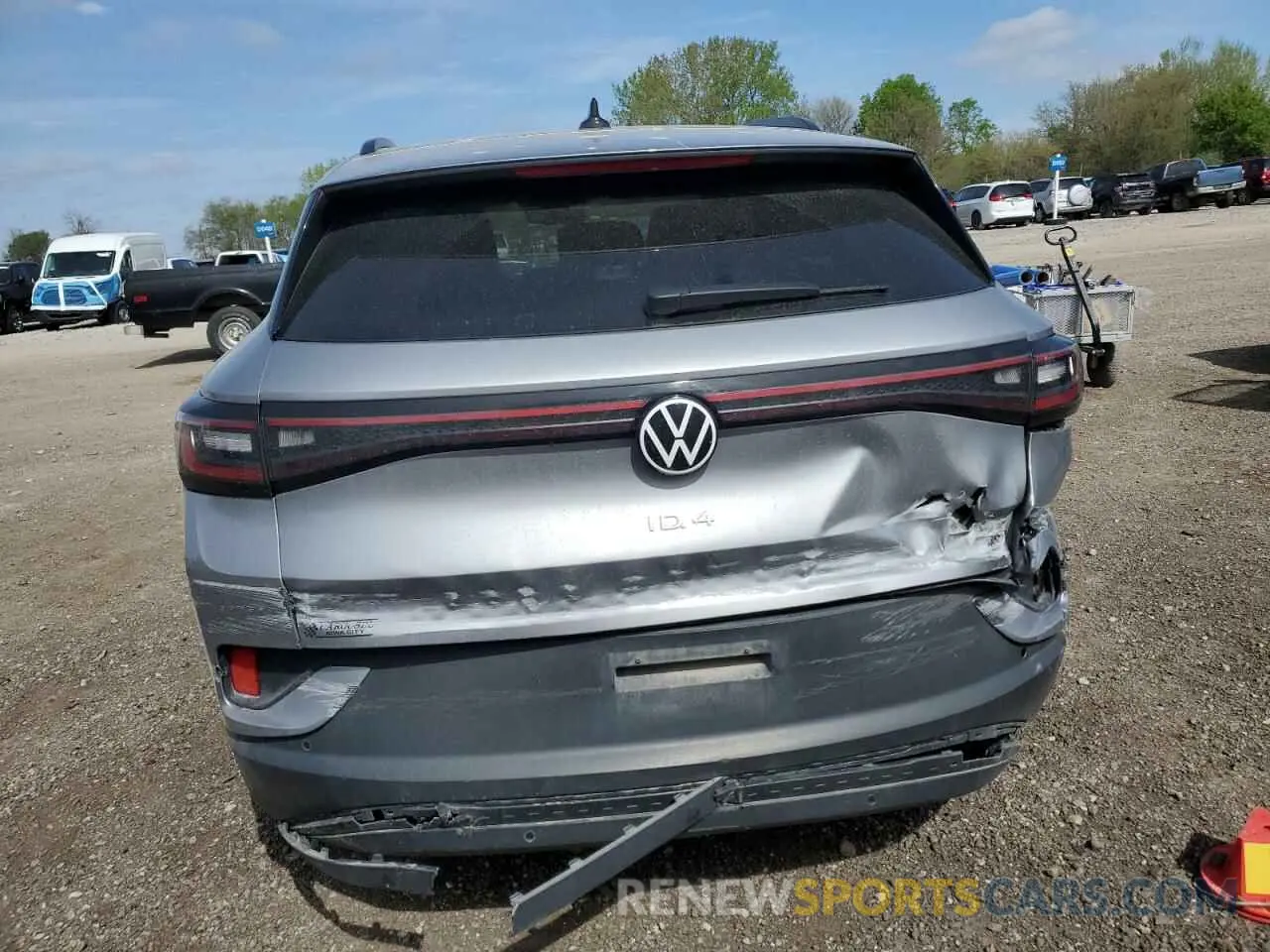 6 Photograph of a damaged car 1V2CMPE85PC028845 VOLKSWAGEN ID.4 PRO 2023
