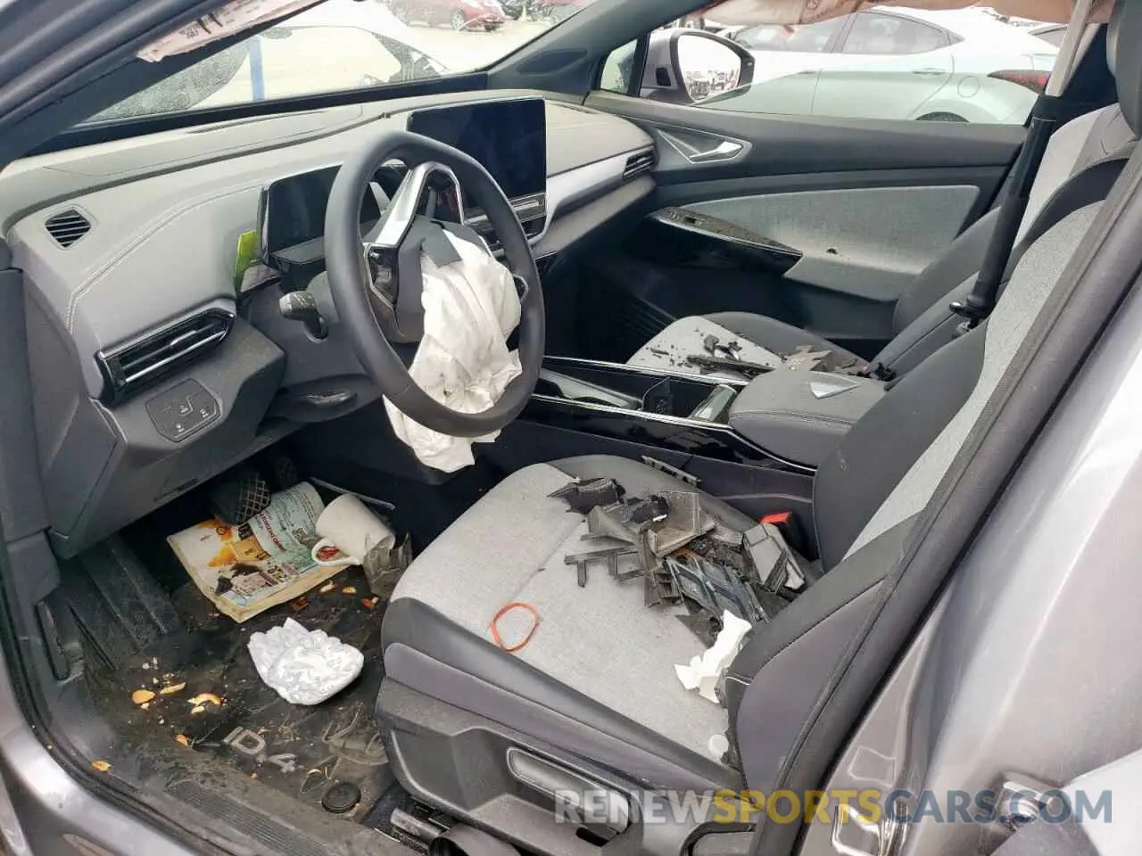7 Photograph of a damaged car 1V2CMPE88PC026779 VOLKSWAGEN ID.4 PRO 2023