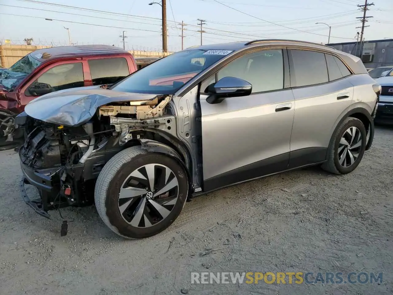 1 Photograph of a damaged car 1V2CMPE8XPC047116 VOLKSWAGEN ID.4 PRO 2023