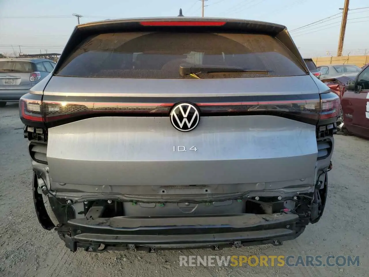 6 Photograph of a damaged car 1V2CMPE8XPC047116 VOLKSWAGEN ID.4 PRO 2023