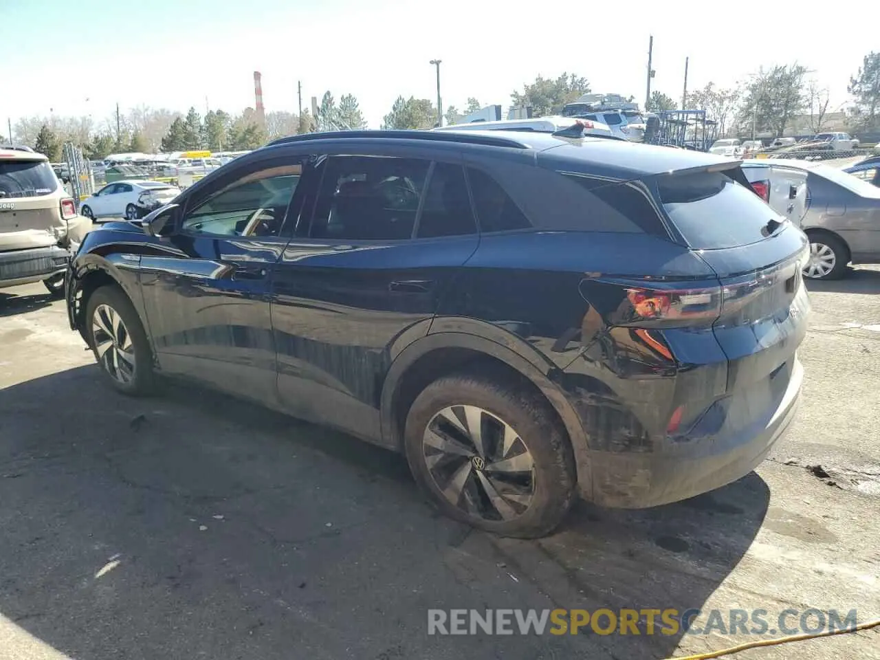 2 Фотография поврежденного автомобиля 1V2DNPE86PC050175 VOLKSWAGEN ID.4 PRO 2023