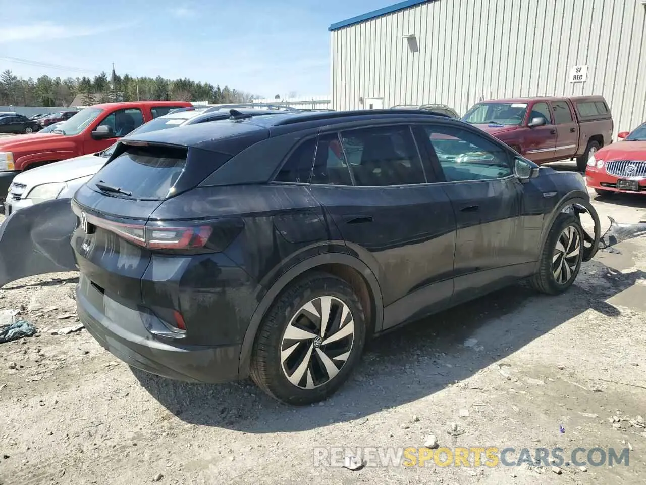 3 Фотография поврежденного автомобиля 1V2DNPE89PC007806 VOLKSWAGEN ID.4 PRO 2023