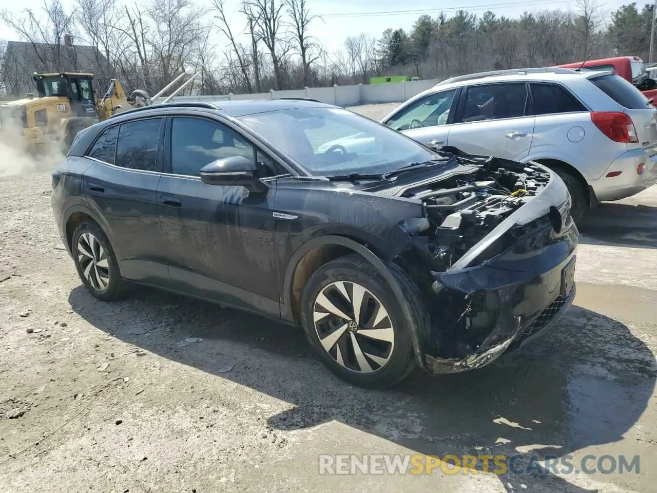 4 Фотография поврежденного автомобиля 1V2DNPE89PC007806 VOLKSWAGEN ID.4 PRO 2023