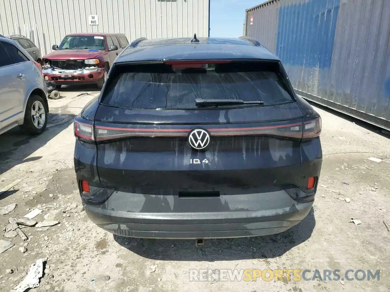 6 Фотография поврежденного автомобиля 1V2DNPE89PC007806 VOLKSWAGEN ID.4 PRO 2023