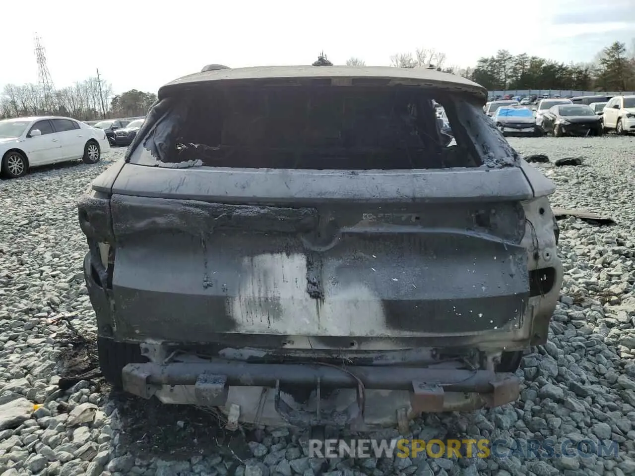 6 Photograph of a damaged car 1V2DNPE89PC036464 VOLKSWAGEN ID.4 PRO 2023