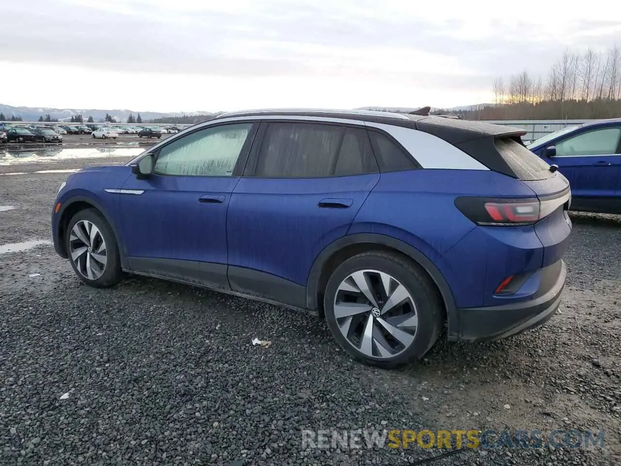 2 Photograph of a damaged car WVGKMPE27MP058308 VOLKSWAGEN ID.4 PRO S 2021