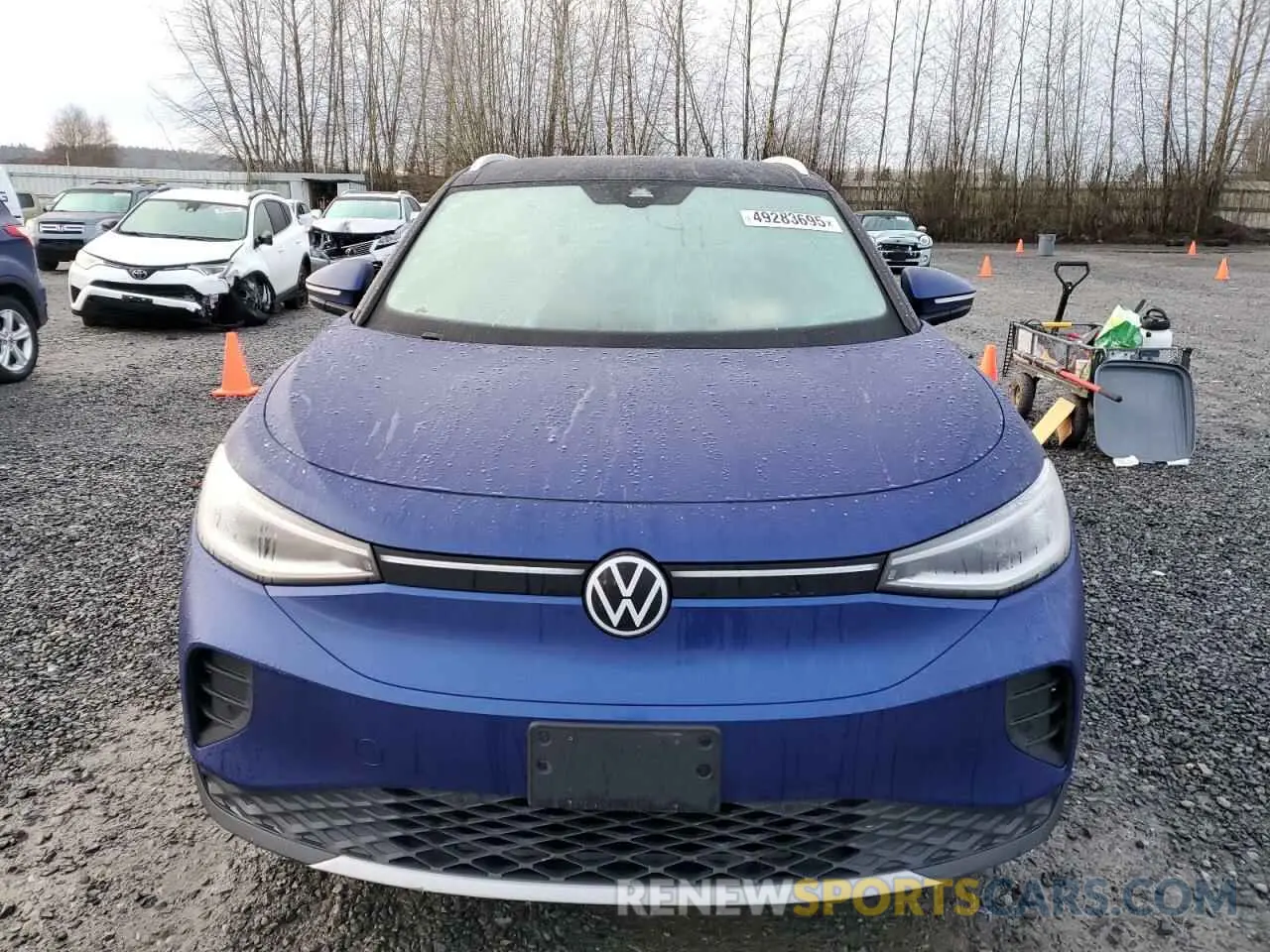5 Photograph of a damaged car WVGKMPE27MP058308 VOLKSWAGEN ID.4 PRO S 2021