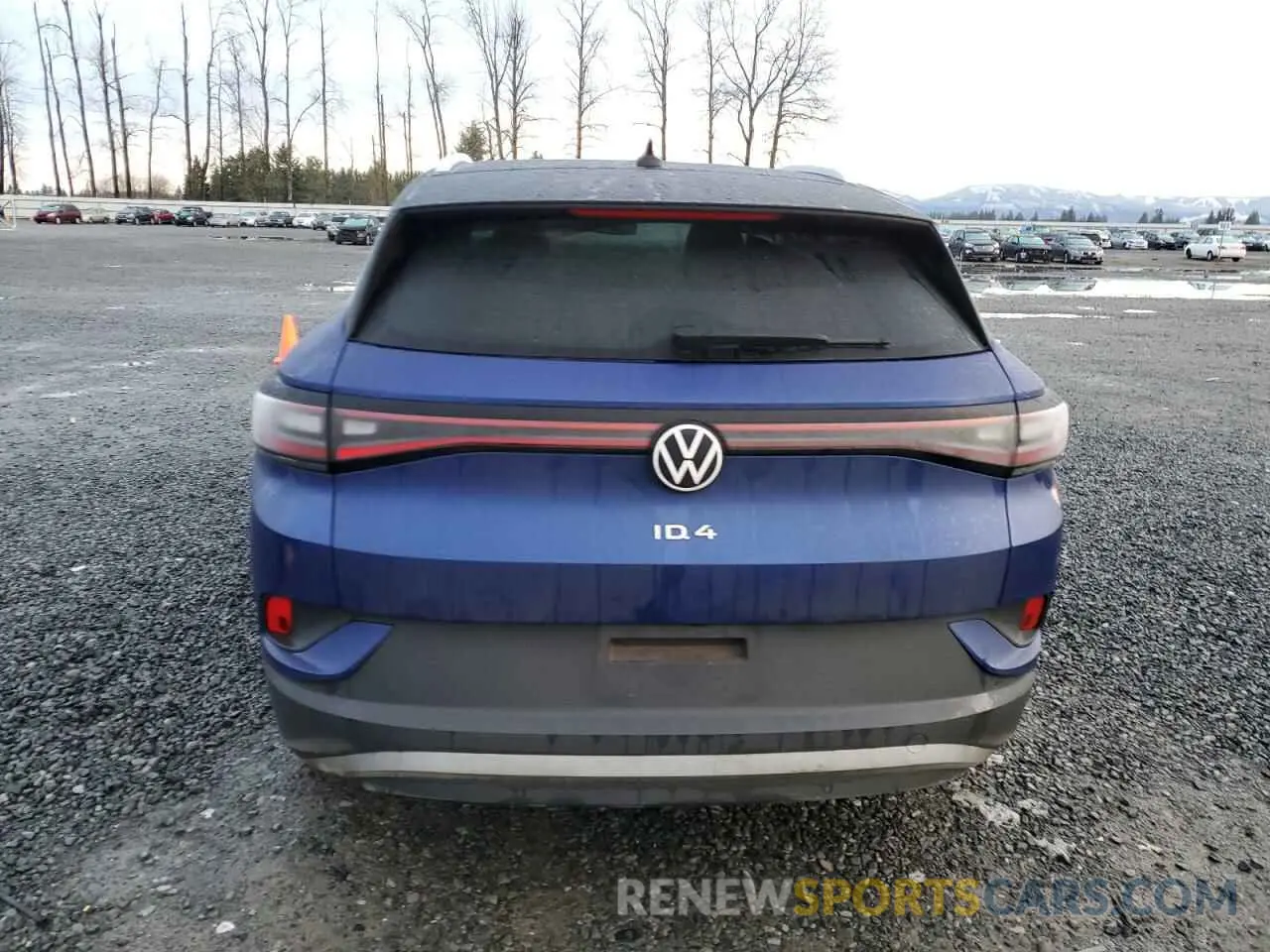 6 Photograph of a damaged car WVGKMPE27MP058308 VOLKSWAGEN ID.4 PRO S 2021