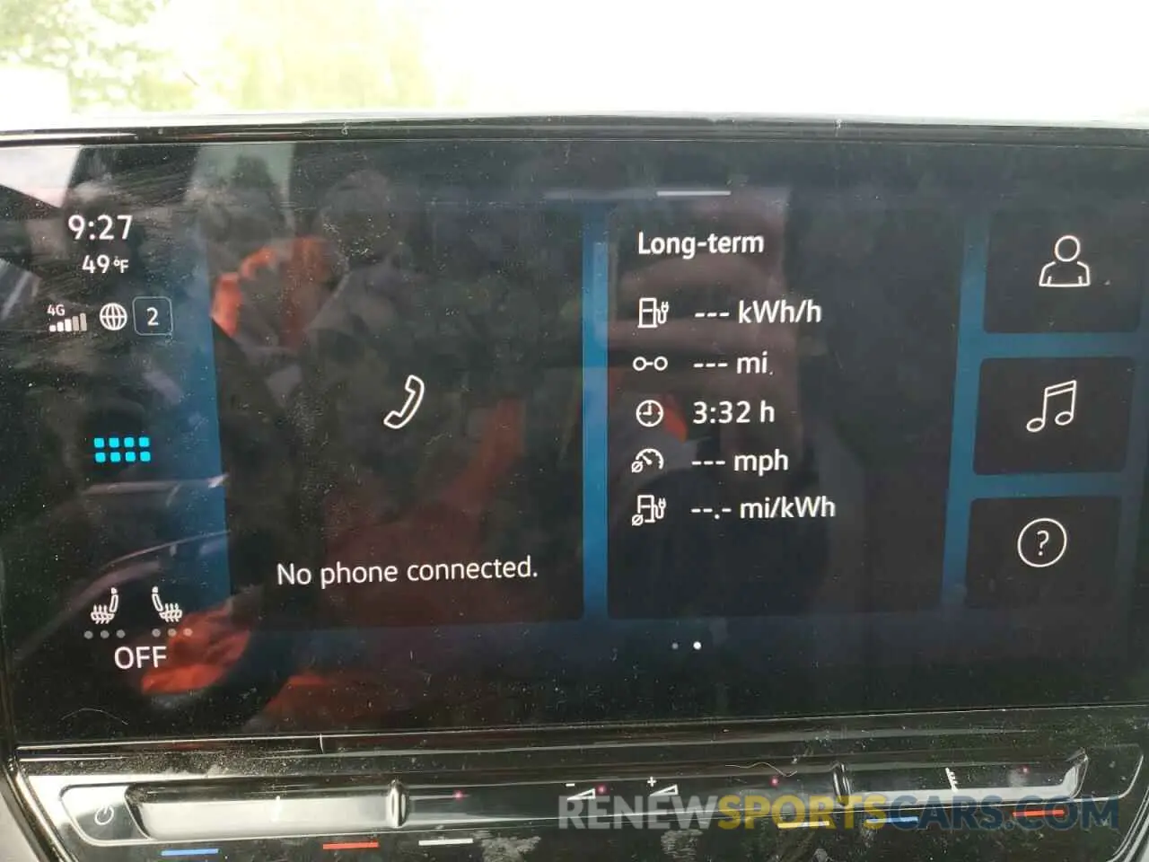 9 Photograph of a damaged car WVGKMPE27MP058308 VOLKSWAGEN ID.4 PRO S 2021