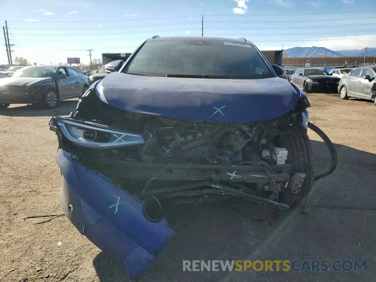 5 Photograph of a damaged car WVGTMPE20MP031536 VOLKSWAGEN ID.4 PRO S 2021
