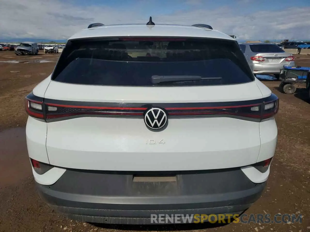 6 Фотография поврежденного автомобиля WVGTMPE22MP057216 VOLKSWAGEN ID.4 PRO S 2021