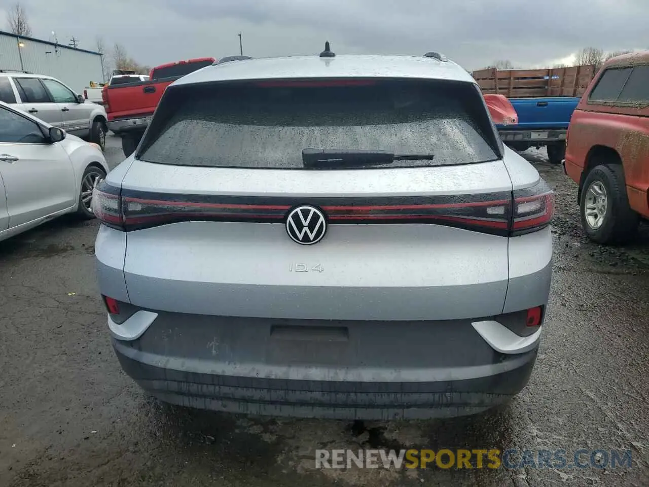 6 Photograph of a damaged car WVGTMPE25MP028423 VOLKSWAGEN ID.4 PRO S 2021