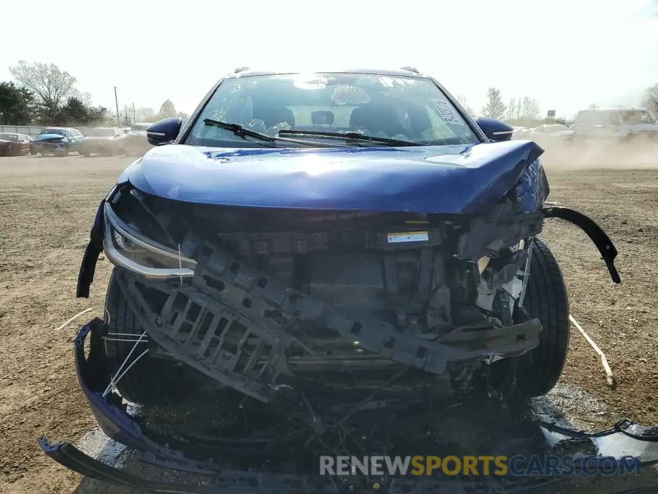 5 Photograph of a damaged car WVGTMPE25MP028583 VOLKSWAGEN ID.4 PRO S 2021