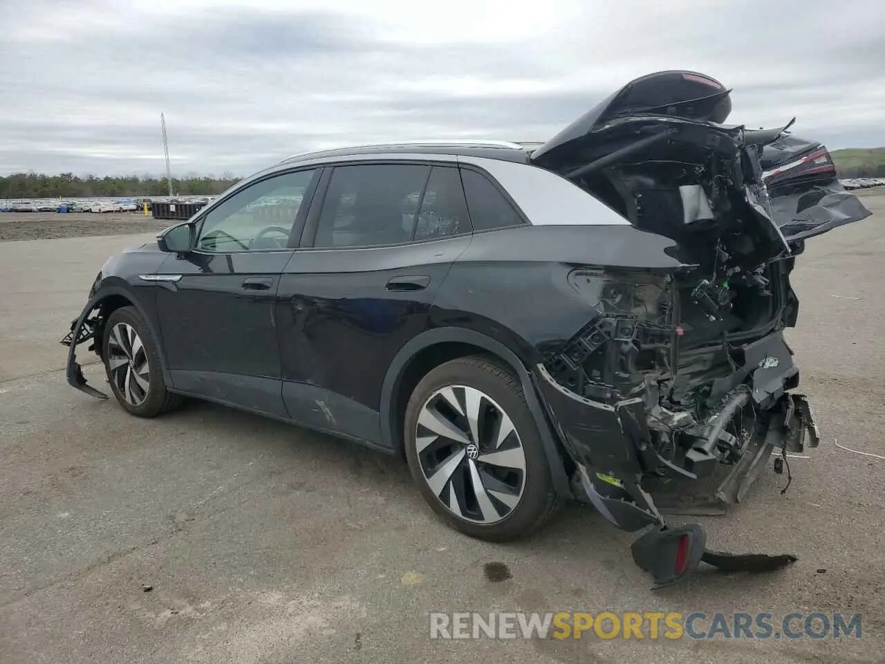 2 Photograph of a damaged car WVGUNPE27MP061232 VOLKSWAGEN ID.4 PRO S 2021