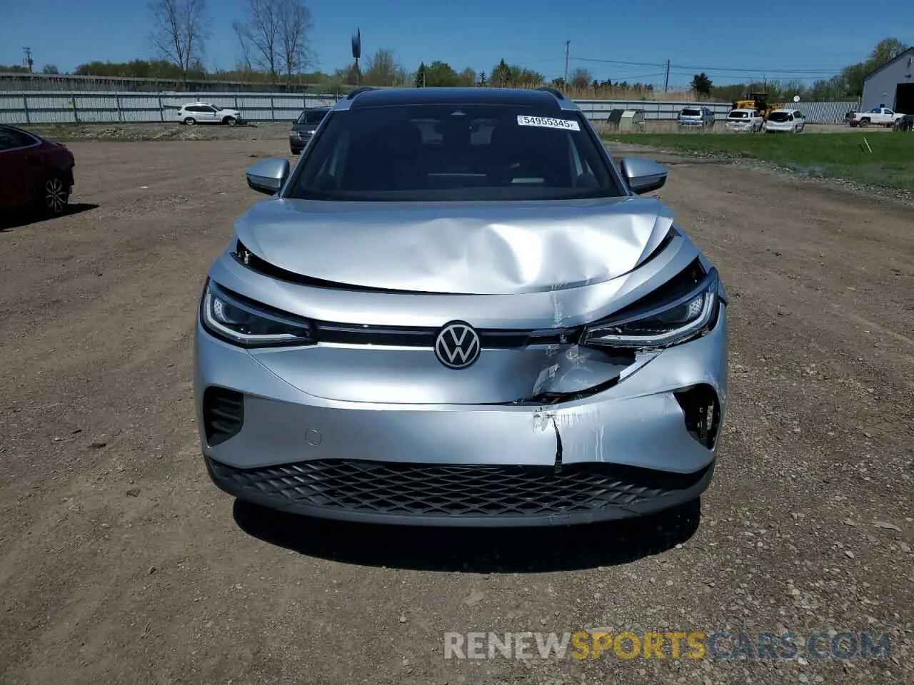 5 Photograph of a damaged car WVGGNPE21NP042481 VOLKSWAGEN ID.4 PRO S 2022