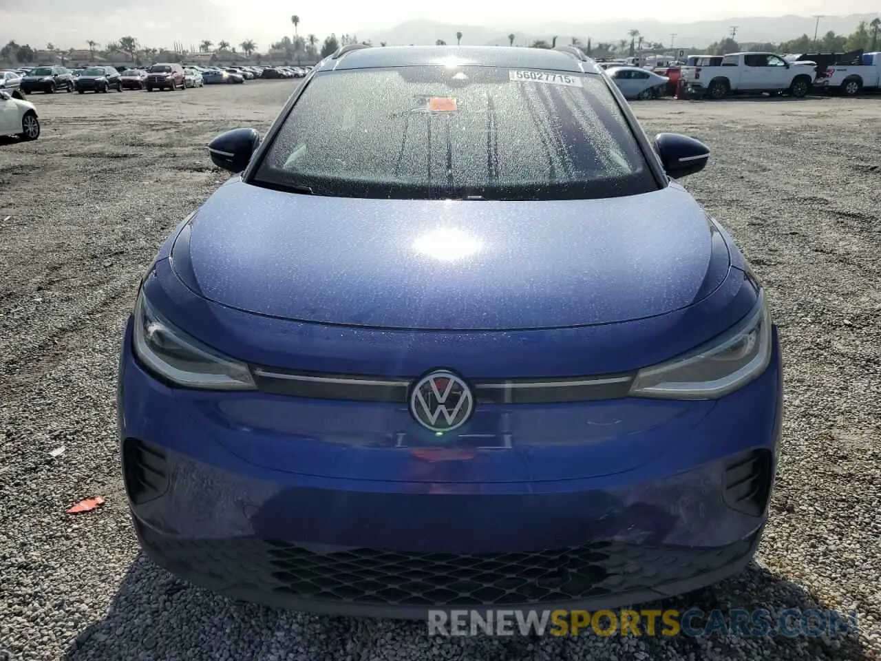 5 Photograph of a damaged car WVGGNPE24NP041602 VOLKSWAGEN ID.4 PRO S 2022