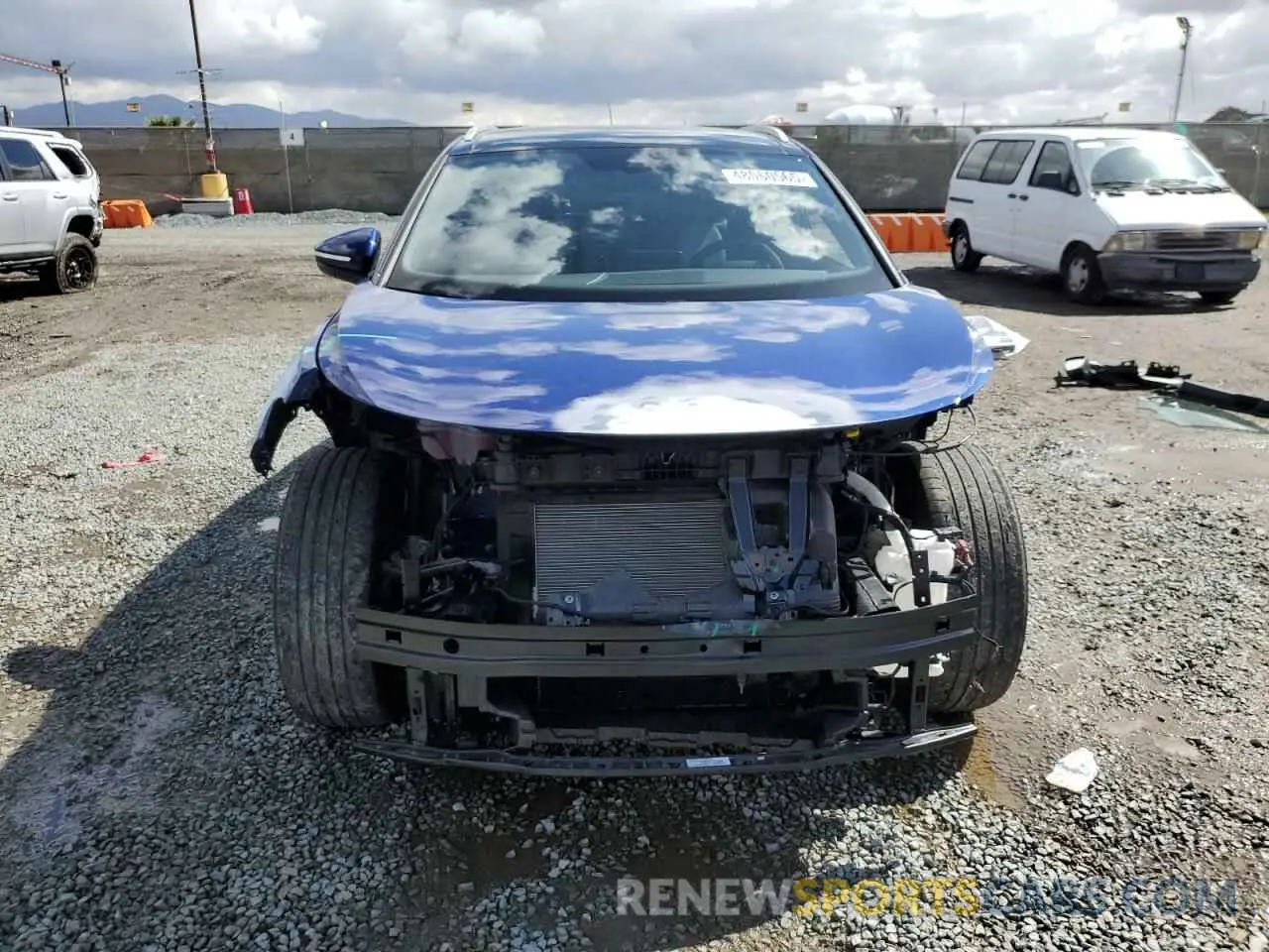 5 Photograph of a damaged car WVGKMPE28NP065950 VOLKSWAGEN ID.4 PRO S 2022