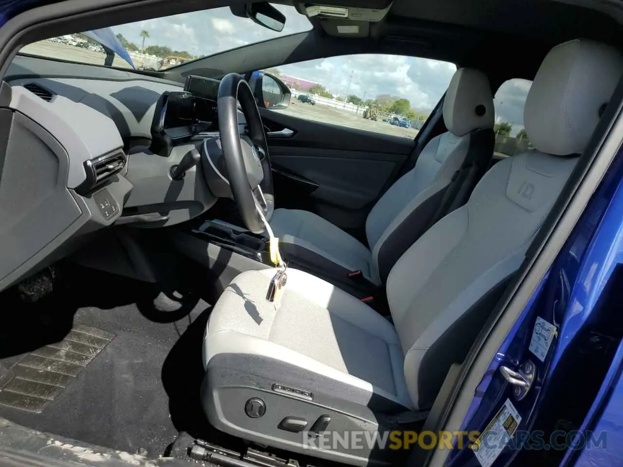 7 Photograph of a damaged car WVGKMPE28NP065950 VOLKSWAGEN ID.4 PRO S 2022