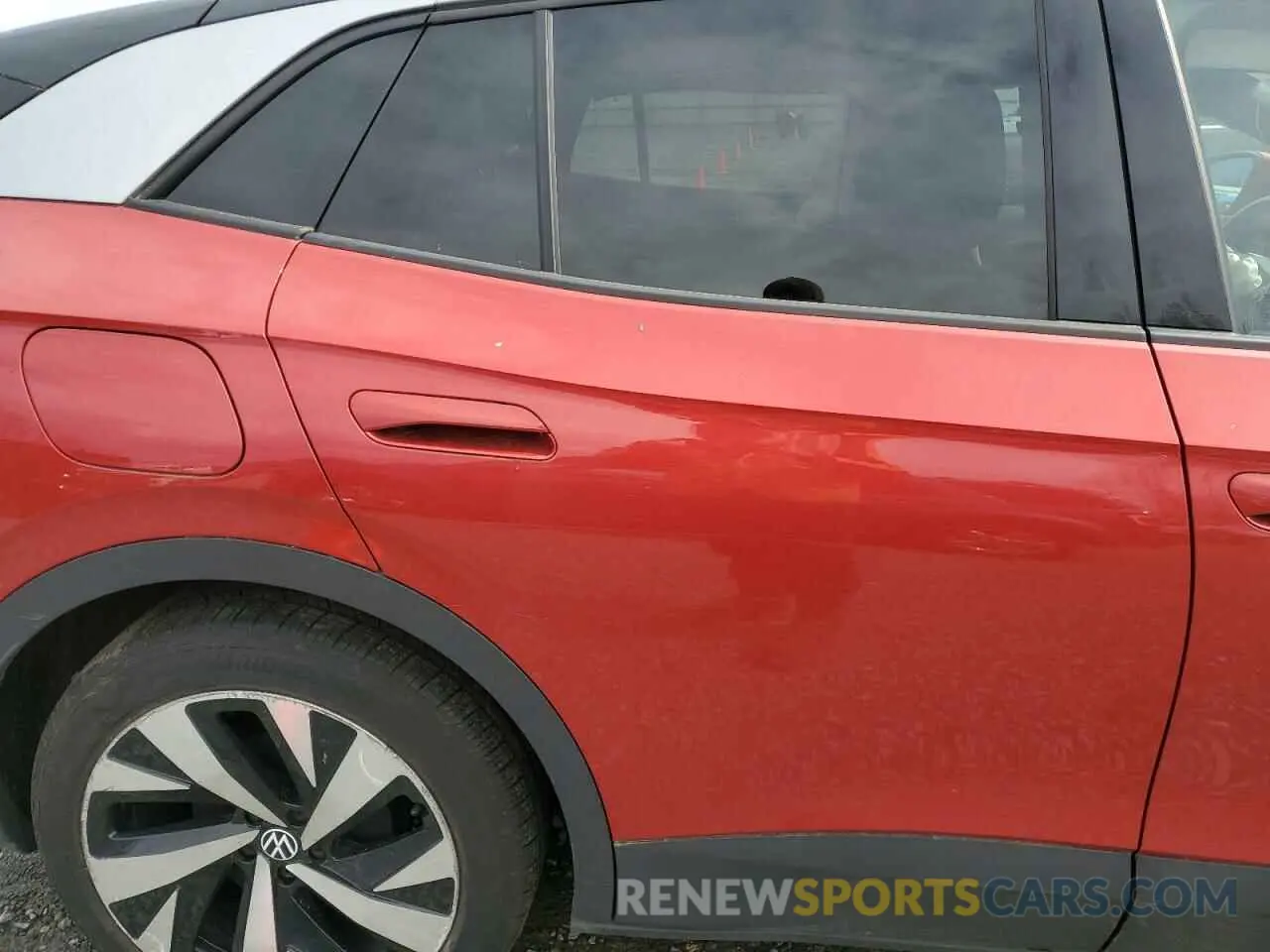 11 Photograph of a damaged car WVGKMPE28NP073269 VOLKSWAGEN ID.4 PRO S 2022
