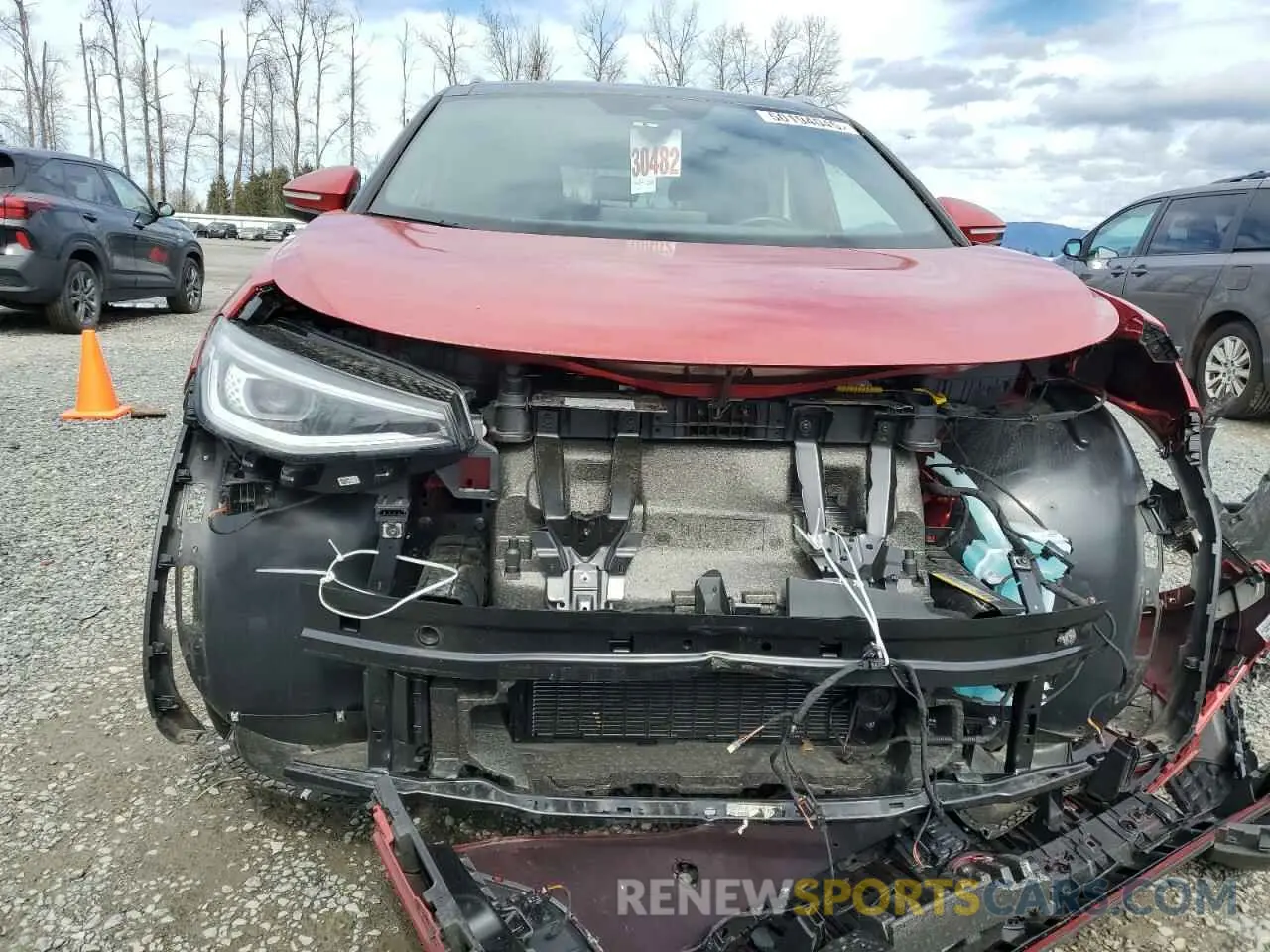 5 Photograph of a damaged car WVGKMPE28NP073269 VOLKSWAGEN ID.4 PRO S 2022