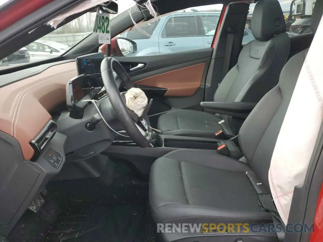 7 Photograph of a damaged car WVGKMPE28NP073269 VOLKSWAGEN ID.4 PRO S 2022