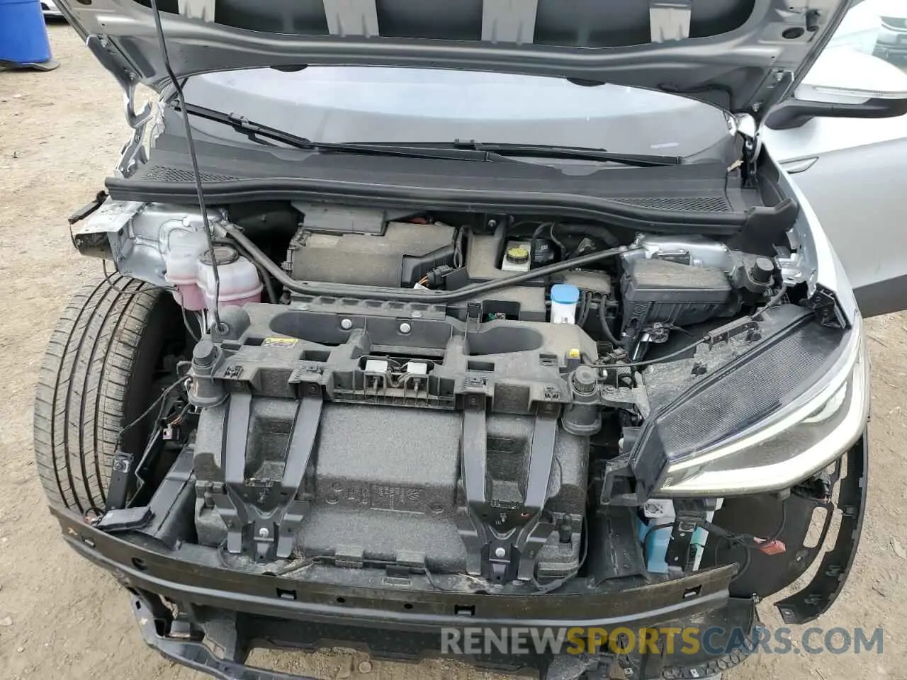 12 Фотография поврежденного автомобиля WVGUNPE23NP063013 VOLKSWAGEN ID.4 PRO S 2022
