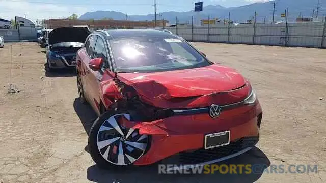 11 Photograph of a damaged car WVGUNPE23NP070009 VOLKSWAGEN ID.4 PRO S 2022