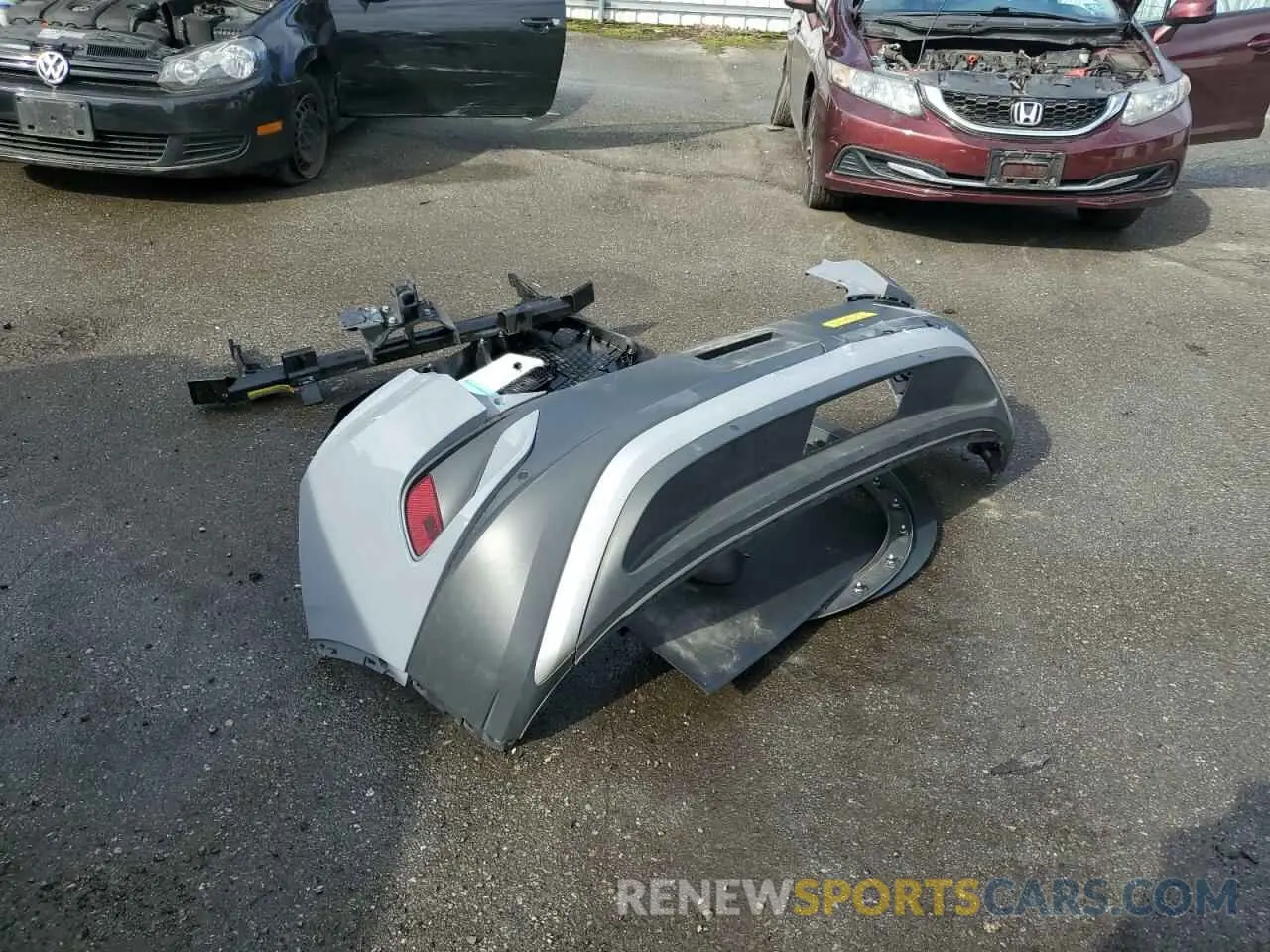13 Photograph of a damaged car WVGUNPE2XNP070069 VOLKSWAGEN ID.4 PRO S 2022