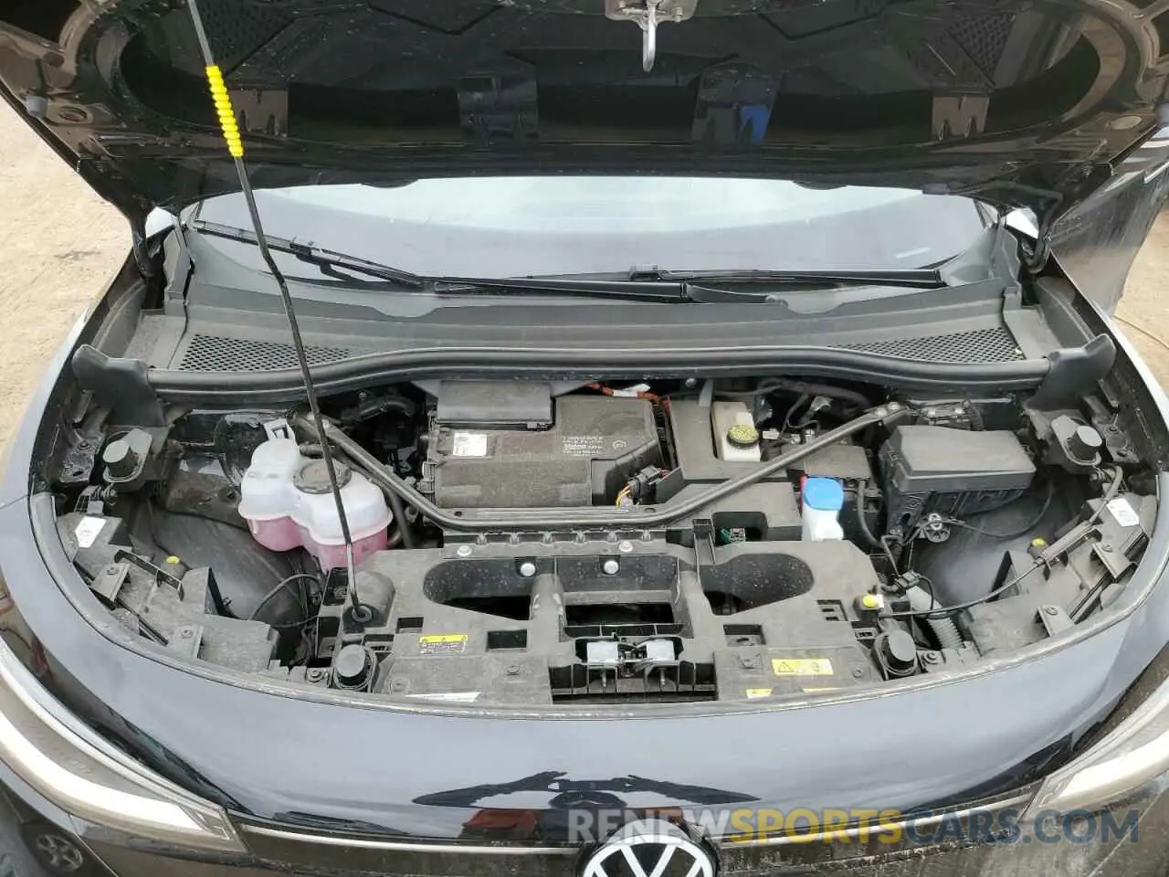 12 Photograph of a damaged car 1V2FMPE85PC011914 VOLKSWAGEN ID.4 PRO S 2023