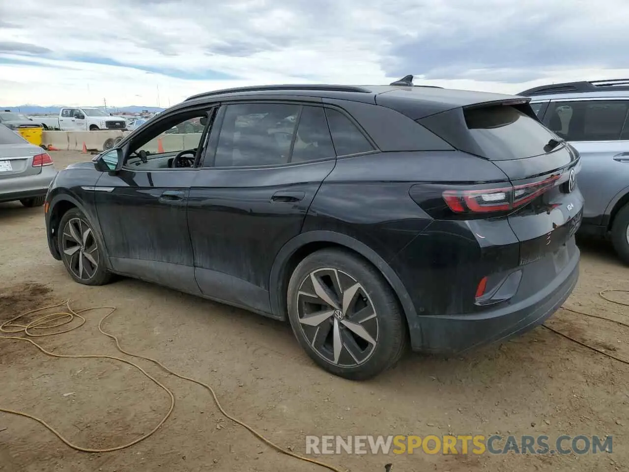 2 Photograph of a damaged car 1V2FMPE85PC011914 VOLKSWAGEN ID.4 PRO S 2023